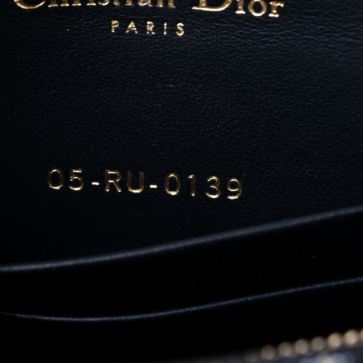 Christian Dior Oblique Saddle Belt Bag Blue 7 of 10