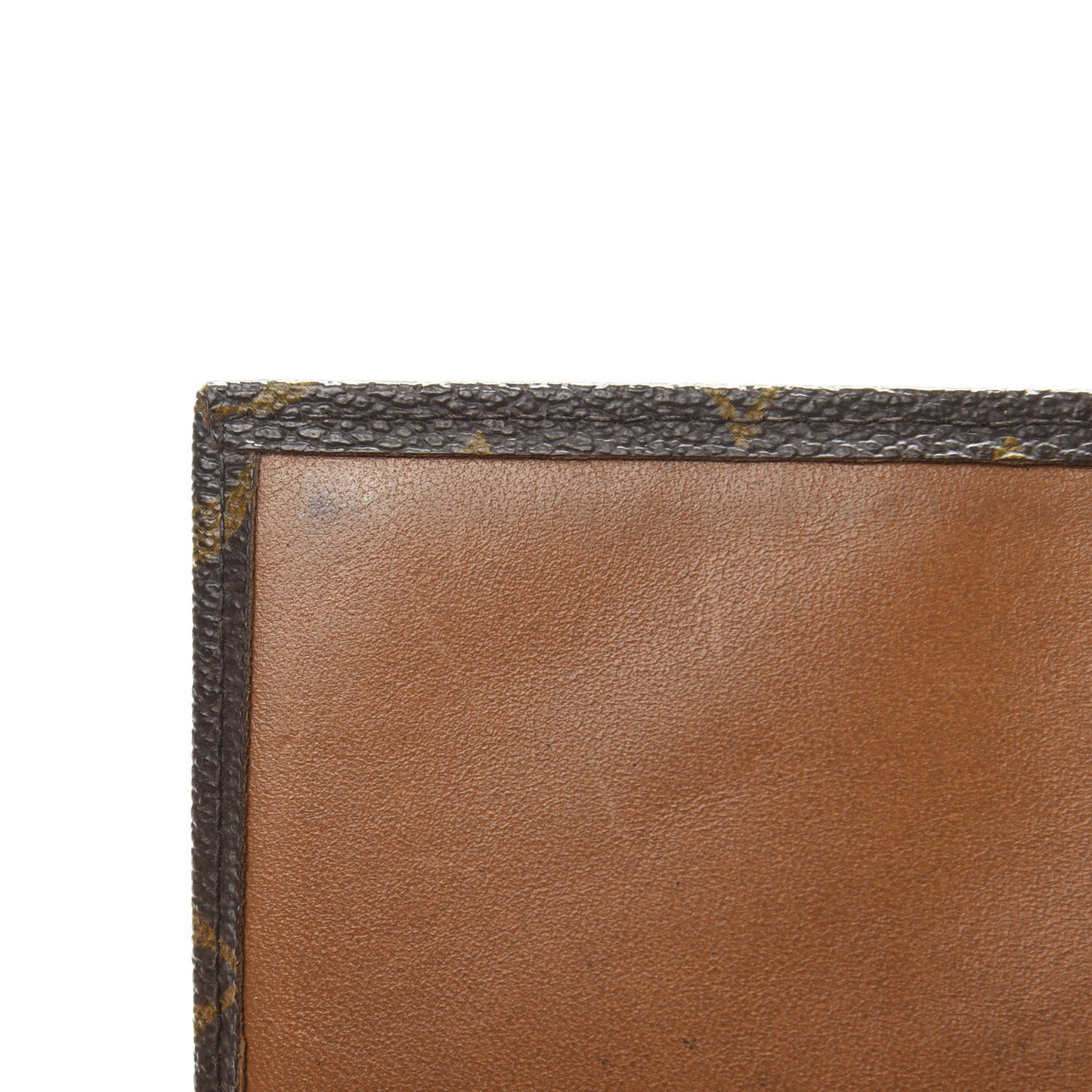 Monogram Checkbook Holder