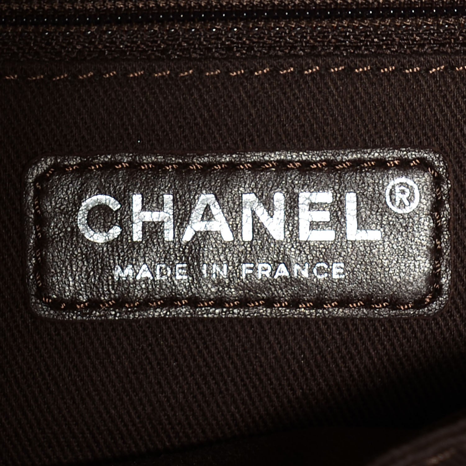 Chanel Caviar Quilted Timeless Accordion Flap Brown 6 of 7