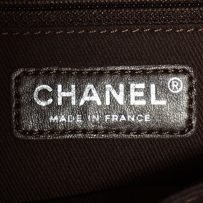 Chanel Caviar Quilted Timeless Accordion Flap Brown 6 of 7