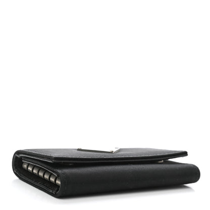 Prada Tessuto Nylon 6 Key Holder Black 4 of 10