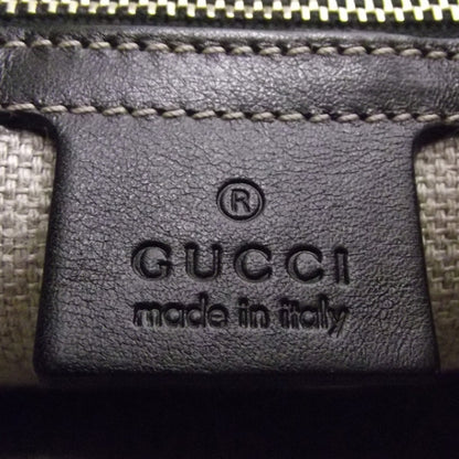 Gucci Canvas Floral Flora Medium Jackie O Bouvier Hobo Black 7 of 9