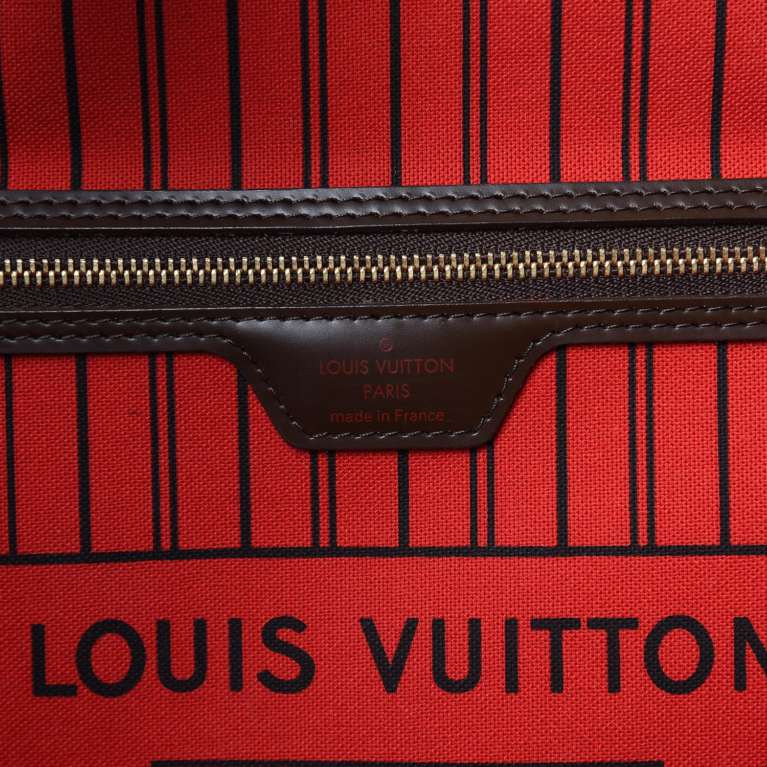 Louis Vuitton Damier Ebene Neo Neverfull GM 6 of 12