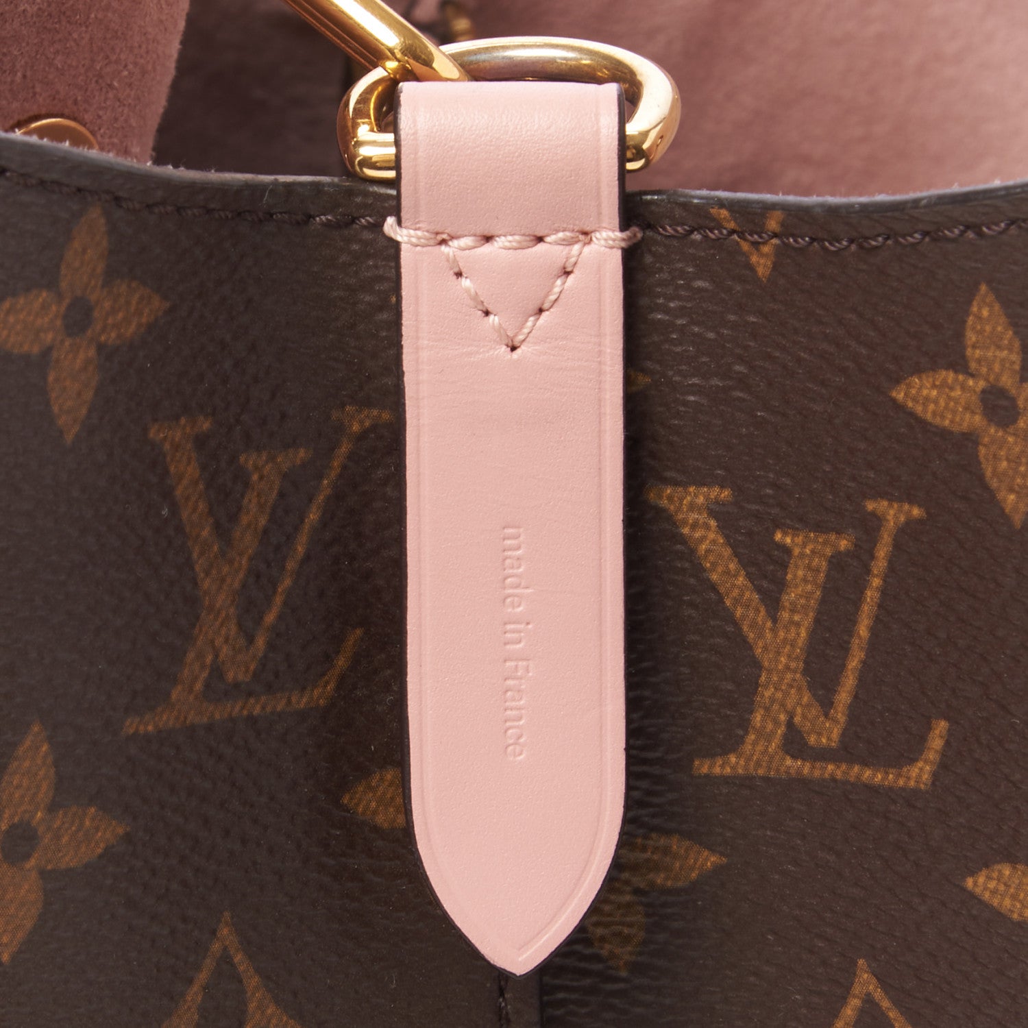Louis Vuitton Monogram Neonoe MM Rose Poudre 7 of 9