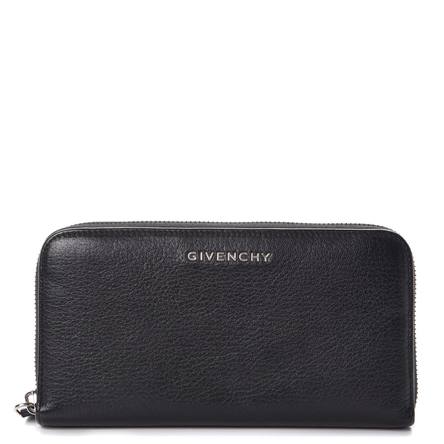 Sugar Goatskin Pandora Zip Around Wallet Black