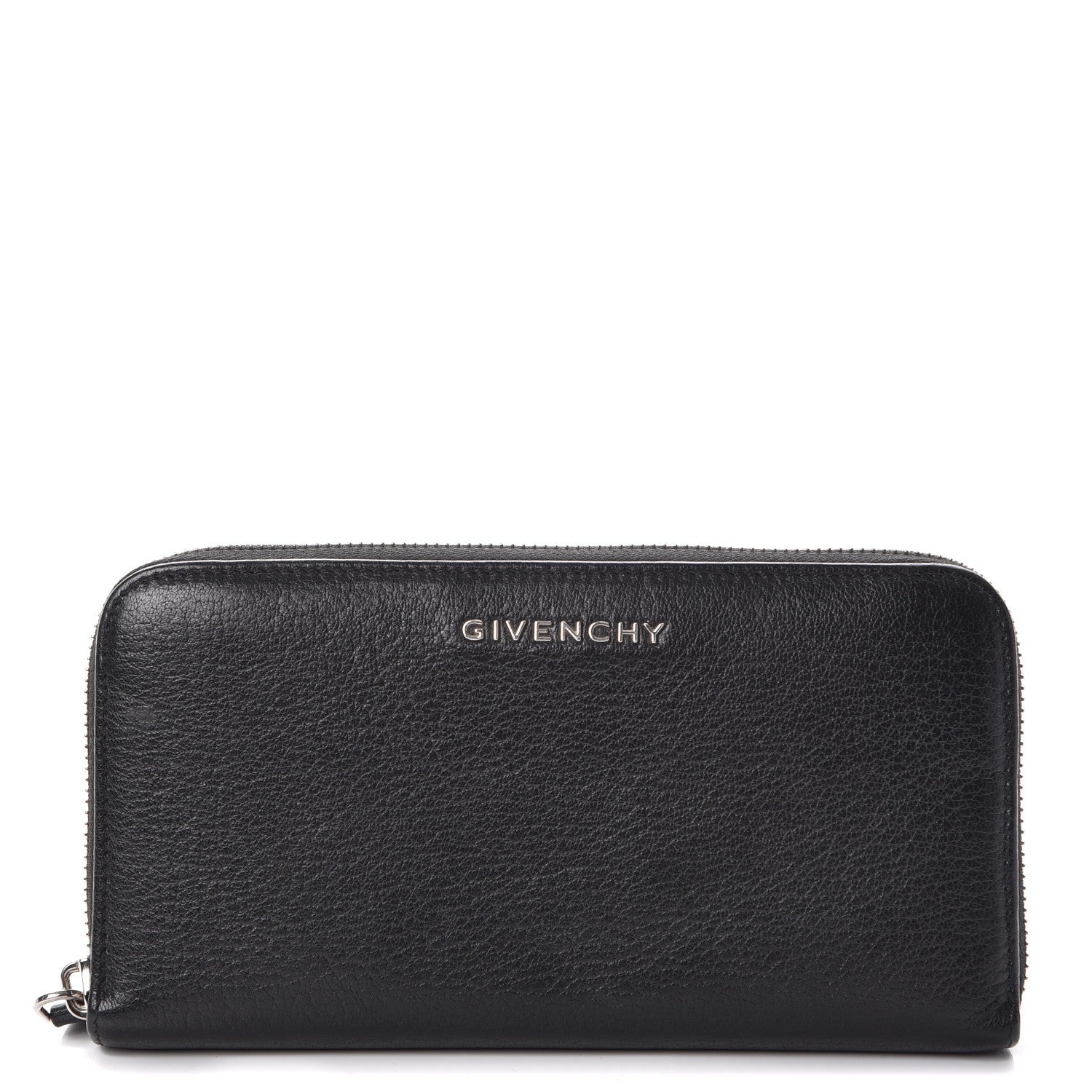 Givenchy Sugar Goatskin Pandora Zip Around Wallet Black 1 of 11