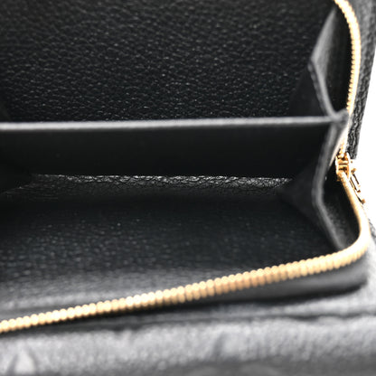 Louis Vuitton Empreinte Metis Compact Wallet Black 7 of 12