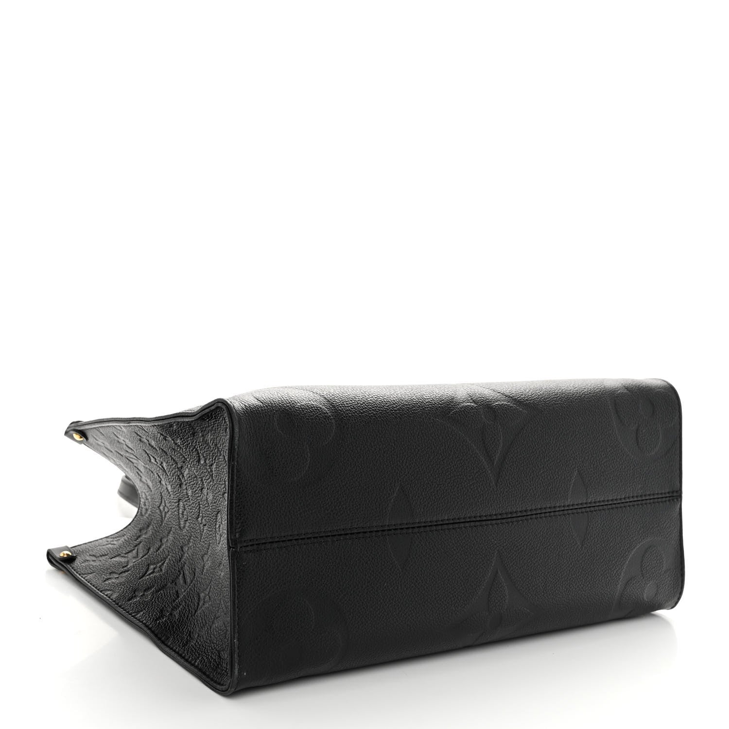 Louis Vuitton Empreinte Monogram Giant Onthego MM Black 4 of 9