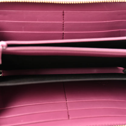 Gucci Guccissima Signature Microguccissima Bree Zip Around Wallet Purple 5 of 11