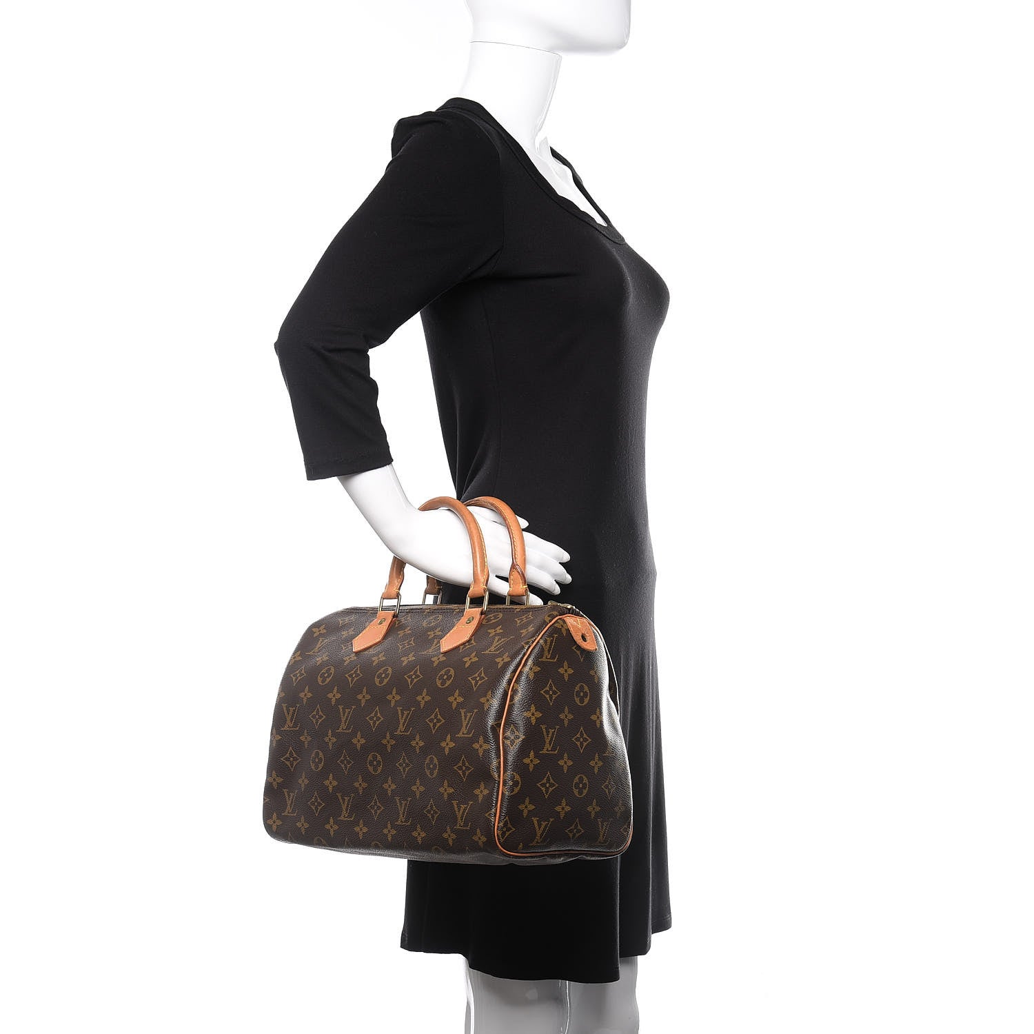 Louis Vuitton Monogram Speedy 30 2 of 18