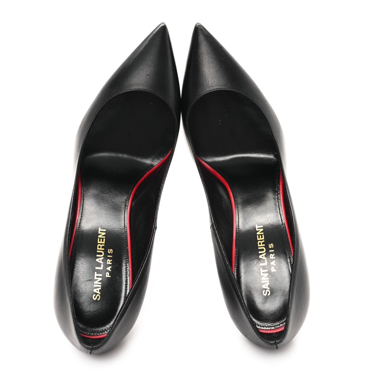 Calfskin Zoe 105 Pumps 38.5 Black