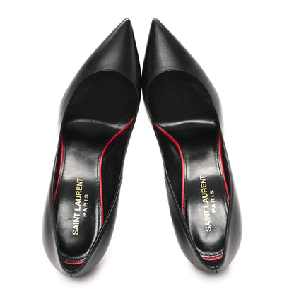 Saint Laurent Calfskin Zoe 105 Pumps 38.5 Black 2 of 10