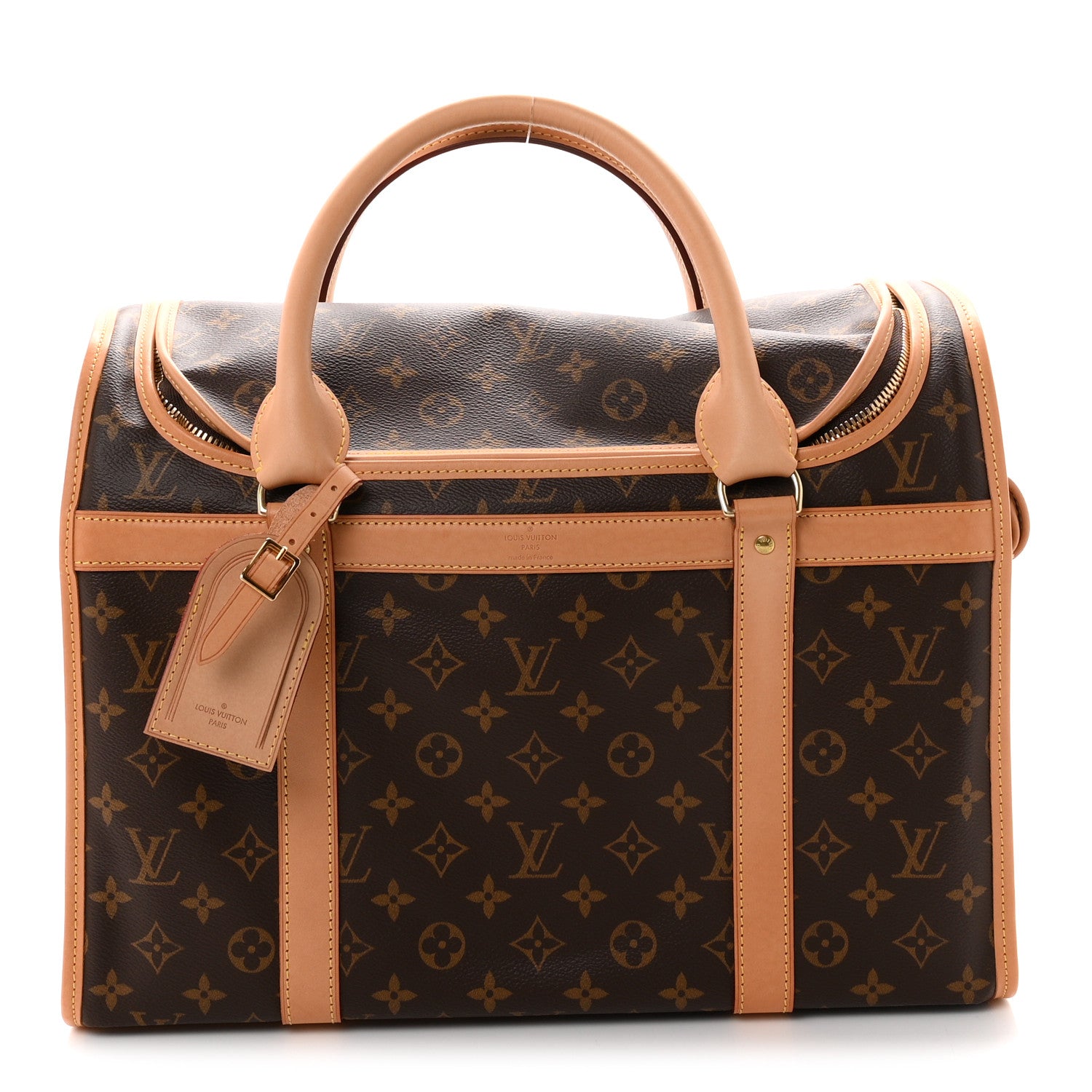 Louis Vuitton Monogram Dog Carrier 40 1 of 9