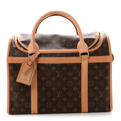 Louis Vuitton Monogram Dog Carrier 40 1 of 9