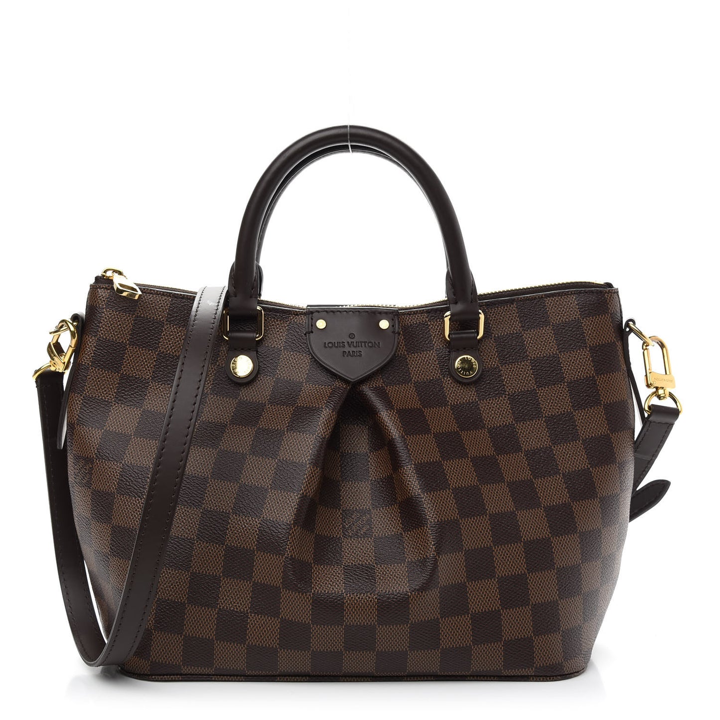 Damier Ebene Siena PM