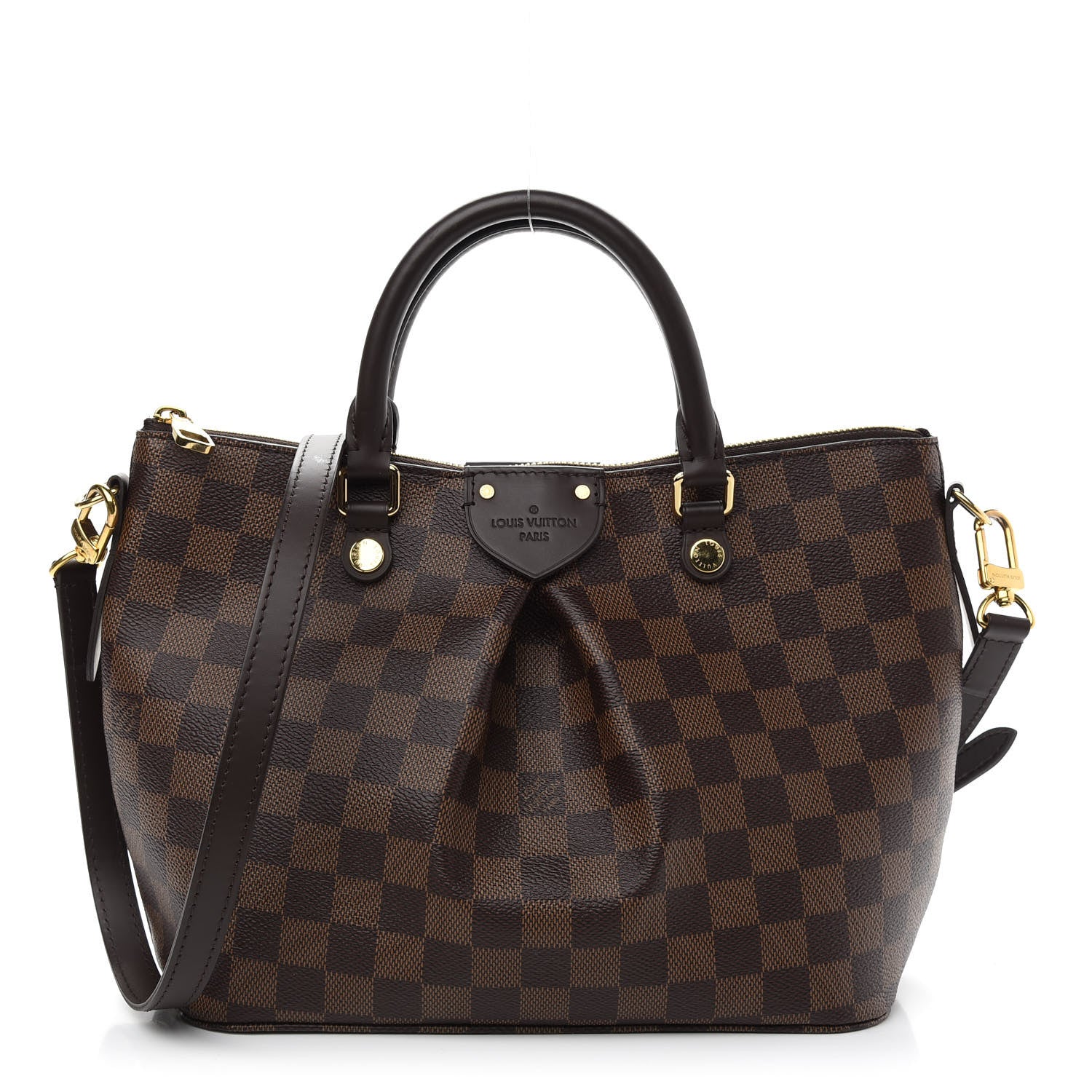 Louis Vuitton Damier Ebene Siena PM 1 of 8