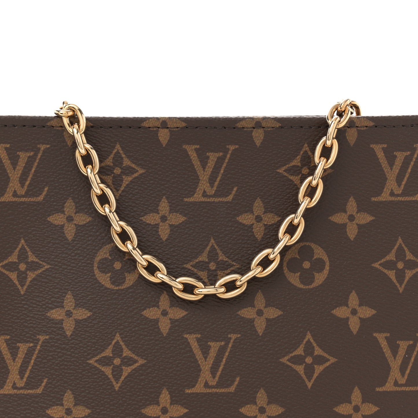 Monogram Toiletry Pouch On Chain