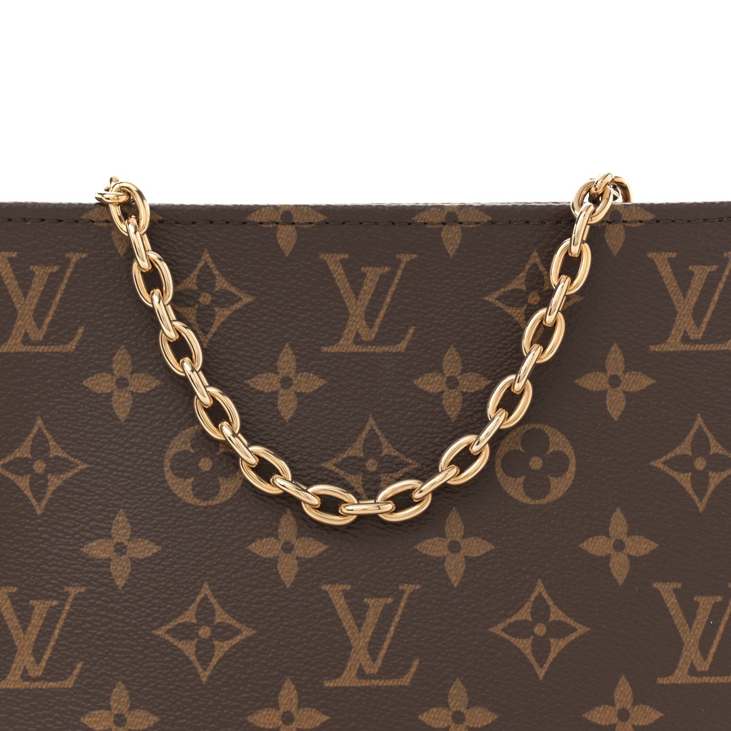 Louis Vuitton Monogram Toiletry Pouch On Chain 7 of 9