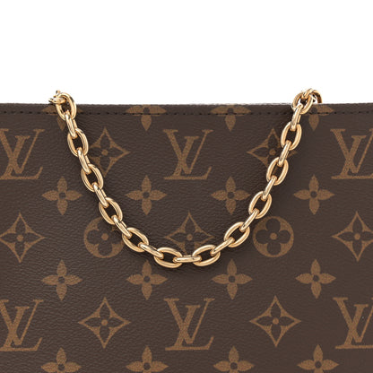 Louis Vuitton Monogram Toiletry Pouch On Chain 7 of 9
