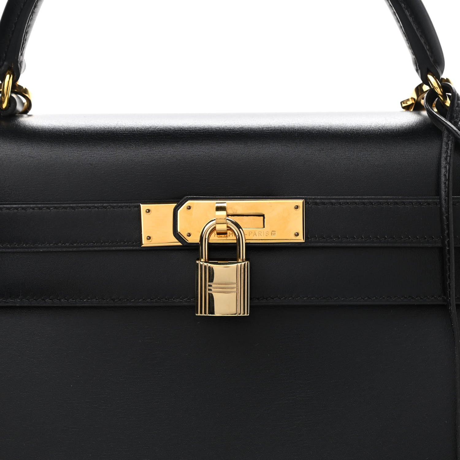 Hermes Box Kelly Sellier 32 Black 11 of 15