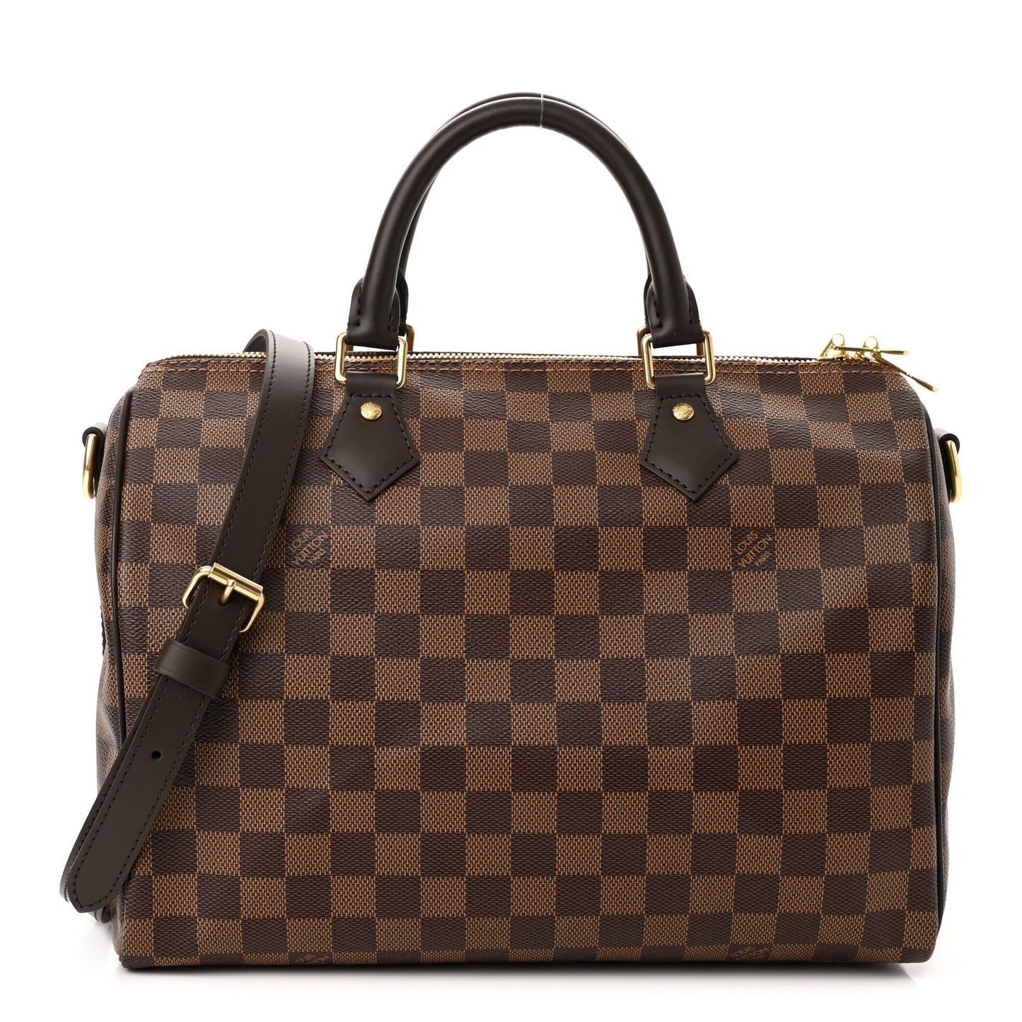 Damier Ebene Speedy Bandouliere 30
