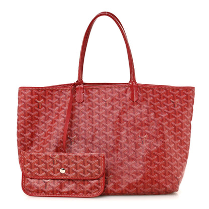 Goyard Goyardine Saint Louis PM Red 3 of 14