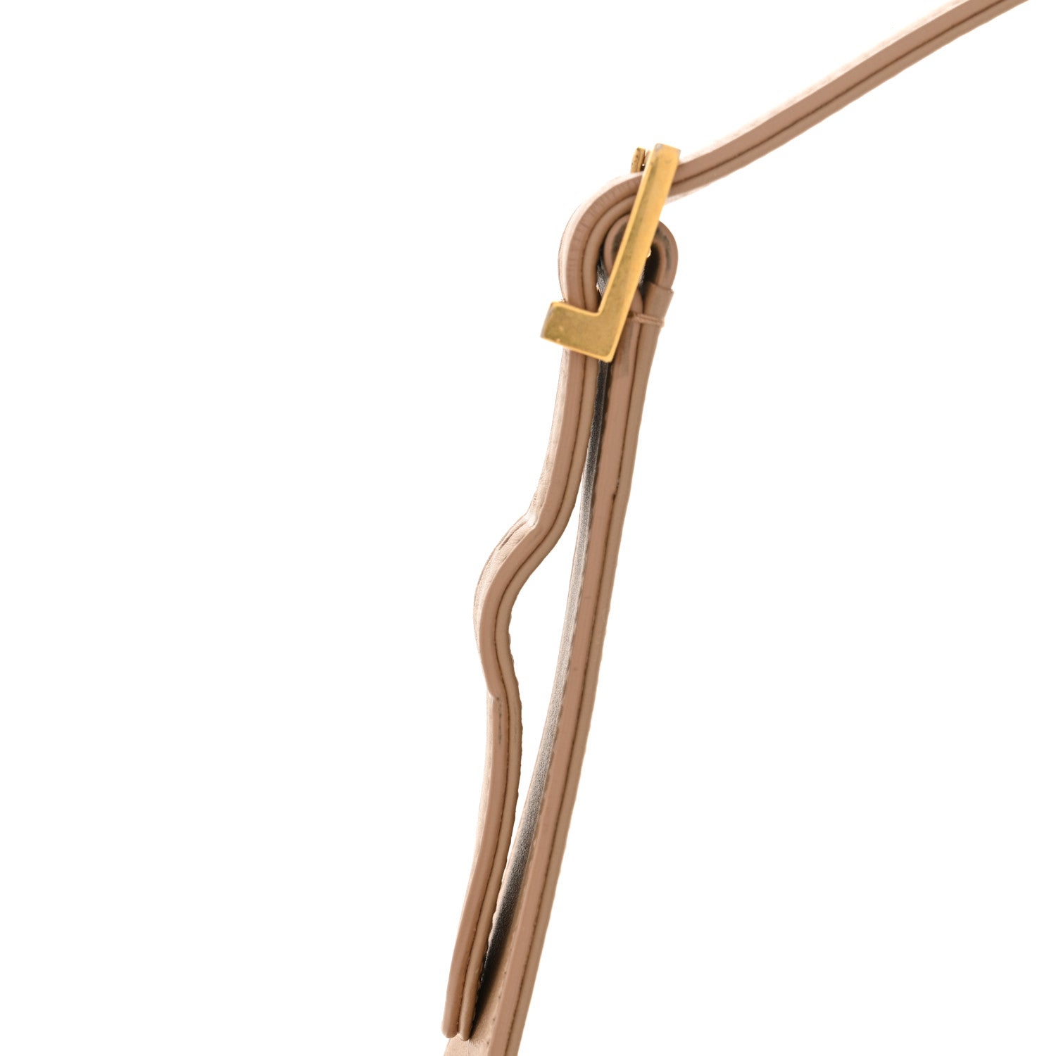 Saint Laurent Smooth Calfskin Le 5 A 7 Hobo Dark Beige 11 of 11