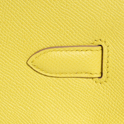 Hermes Epsom Birkin 35 Soufre Sulfur 9 of 28