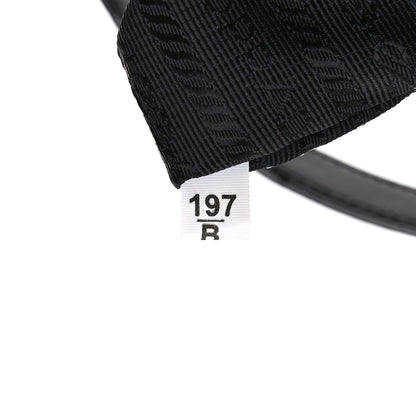 Prada Nylon Tessuto Impuntu Quilted Backpack Black 8 of 10