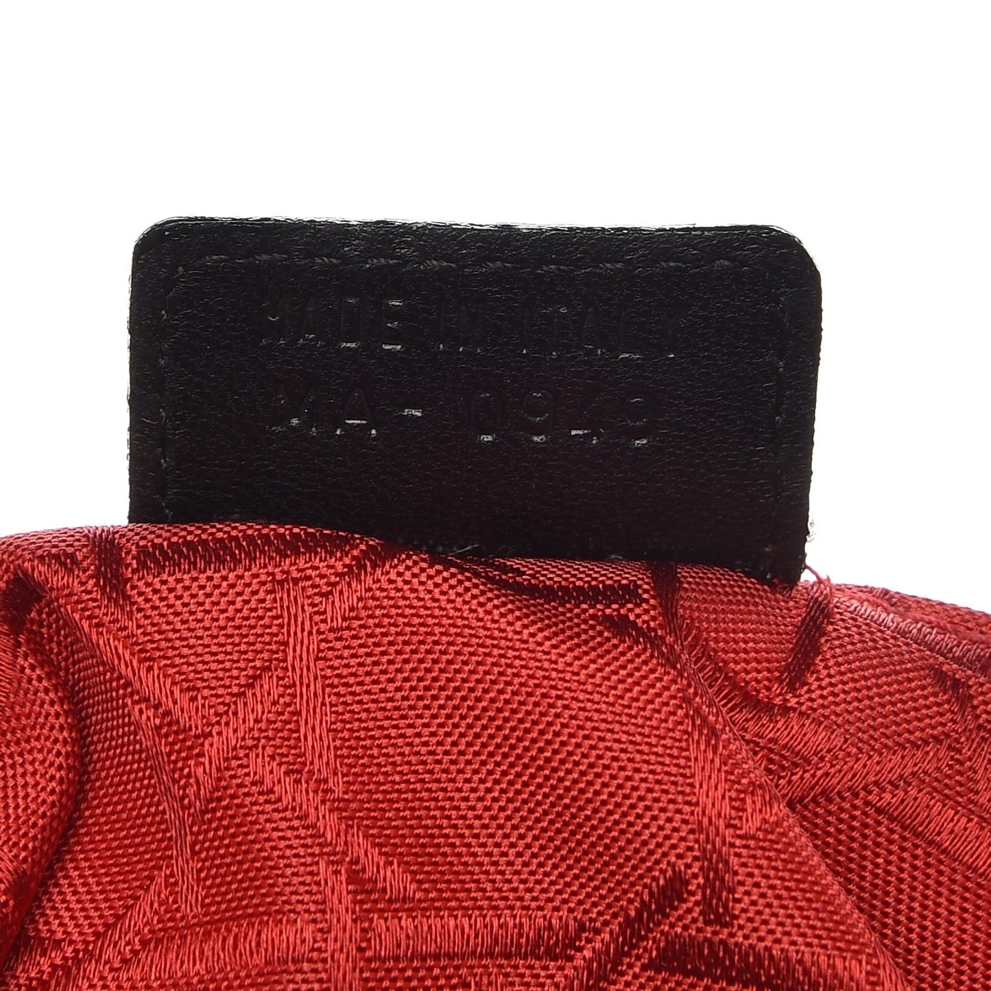Lambskin Cannage Large Lady Dior Black