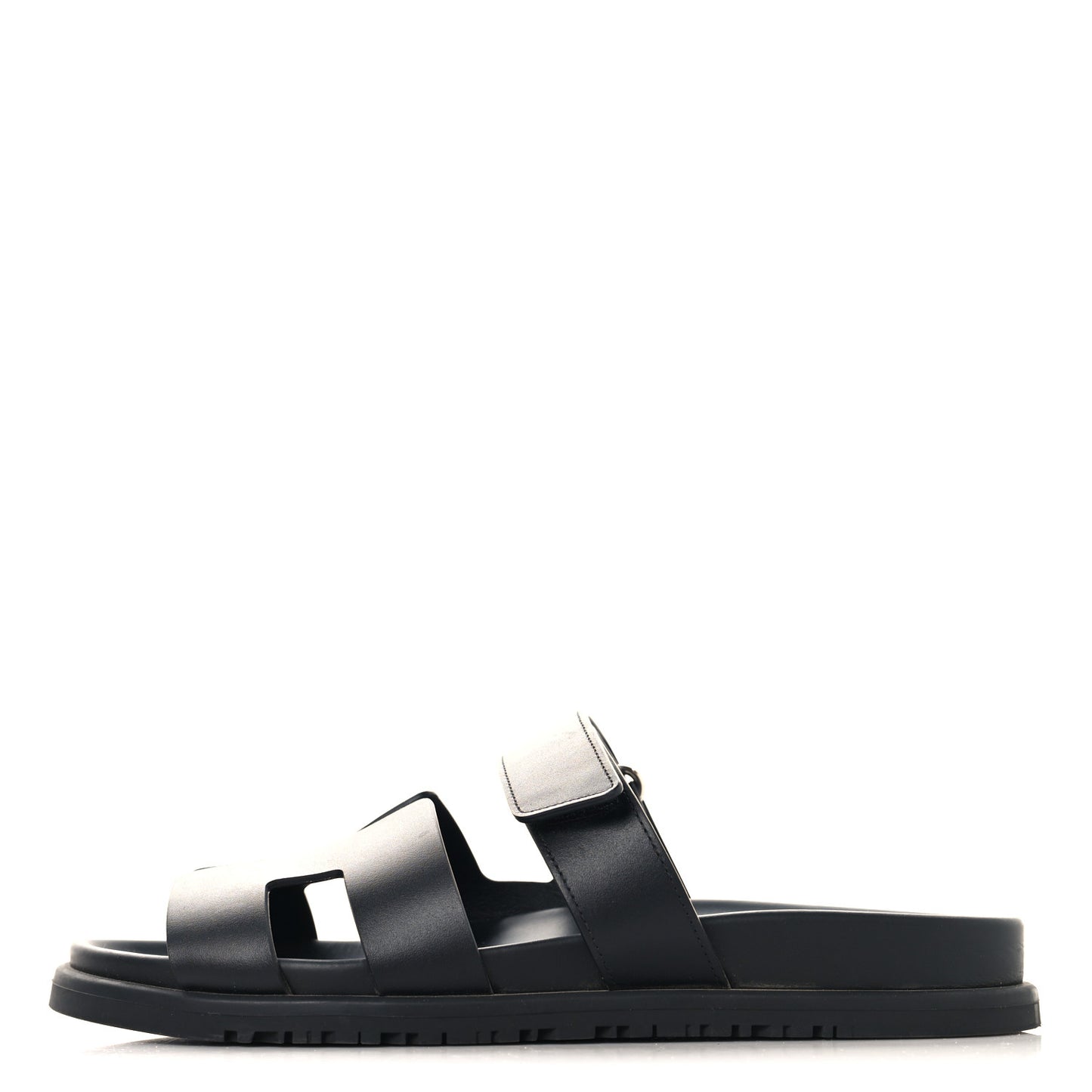 Calfskin Womens Chypre Sandals 39 Black