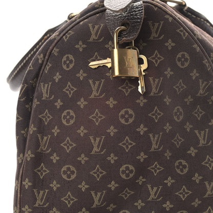 Louis Vuitton Mini Lin Speedy 30 Ebene 9 of 11
