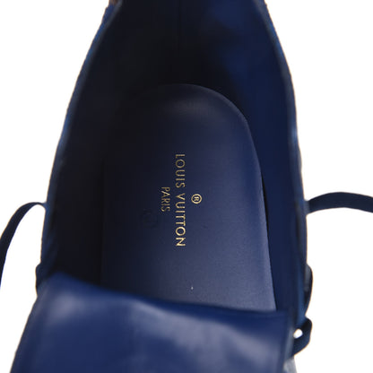 Louis Vuitton Monogram Match Up Sneakers 7 Pacific Blue 6 of 8