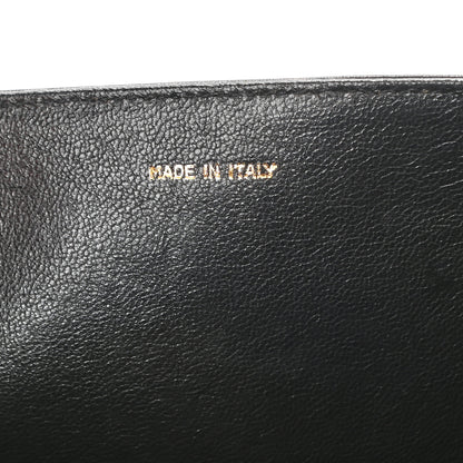 Chanel Lambskin Small Tassel Single Flap Black 7 of 12