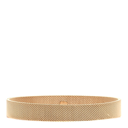 Tiffany 18K Yellow Gold Somerset Bangle Bracelet 1 of 6