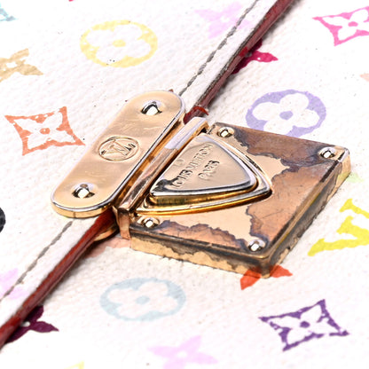 Louis Vuitton Monogram Multicolor Koala Wallet White 7 of 9