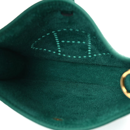 Hermes Taurillon Clemence Evelyne TPM Vert Vertigo 4 of 11