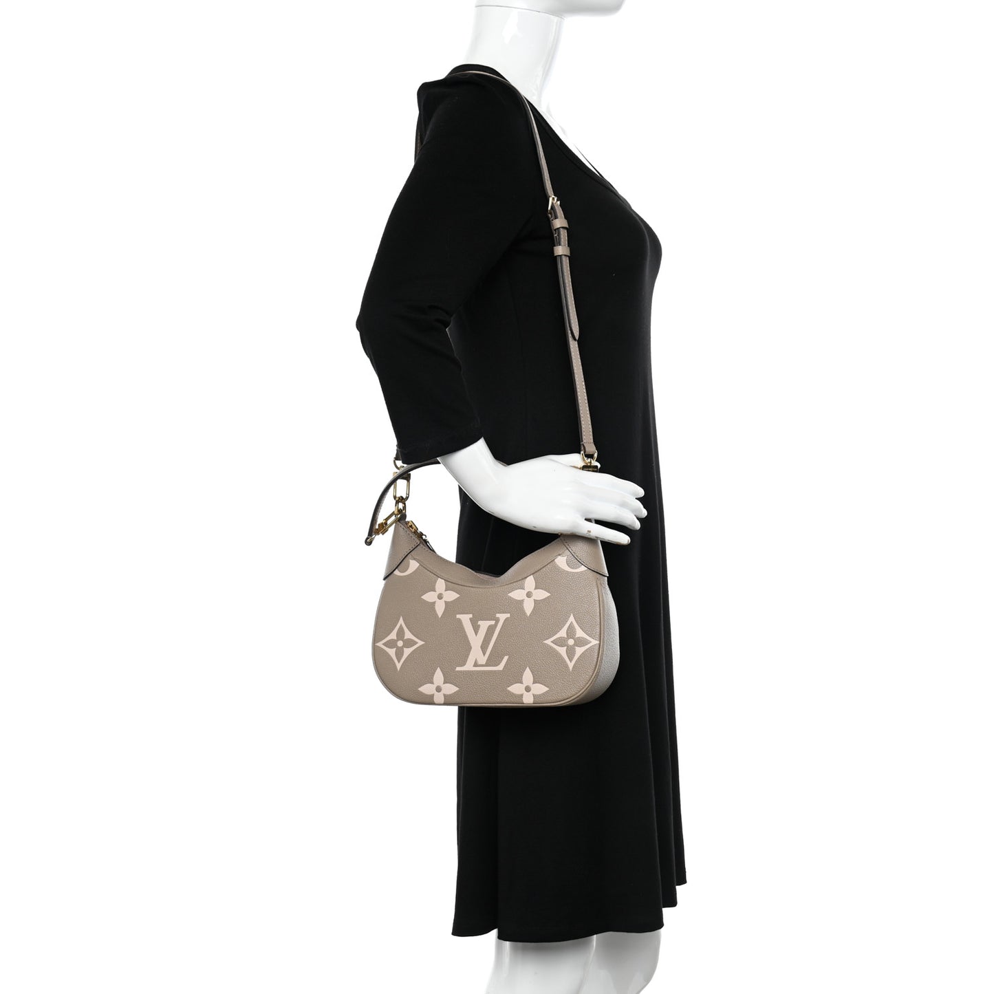 Empreinte Monogram Giant Bagatelle NM Tourterelle Creme