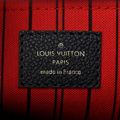 Louis Vuitton Empreinte Montaigne GM Marine Rouge 6 of 10