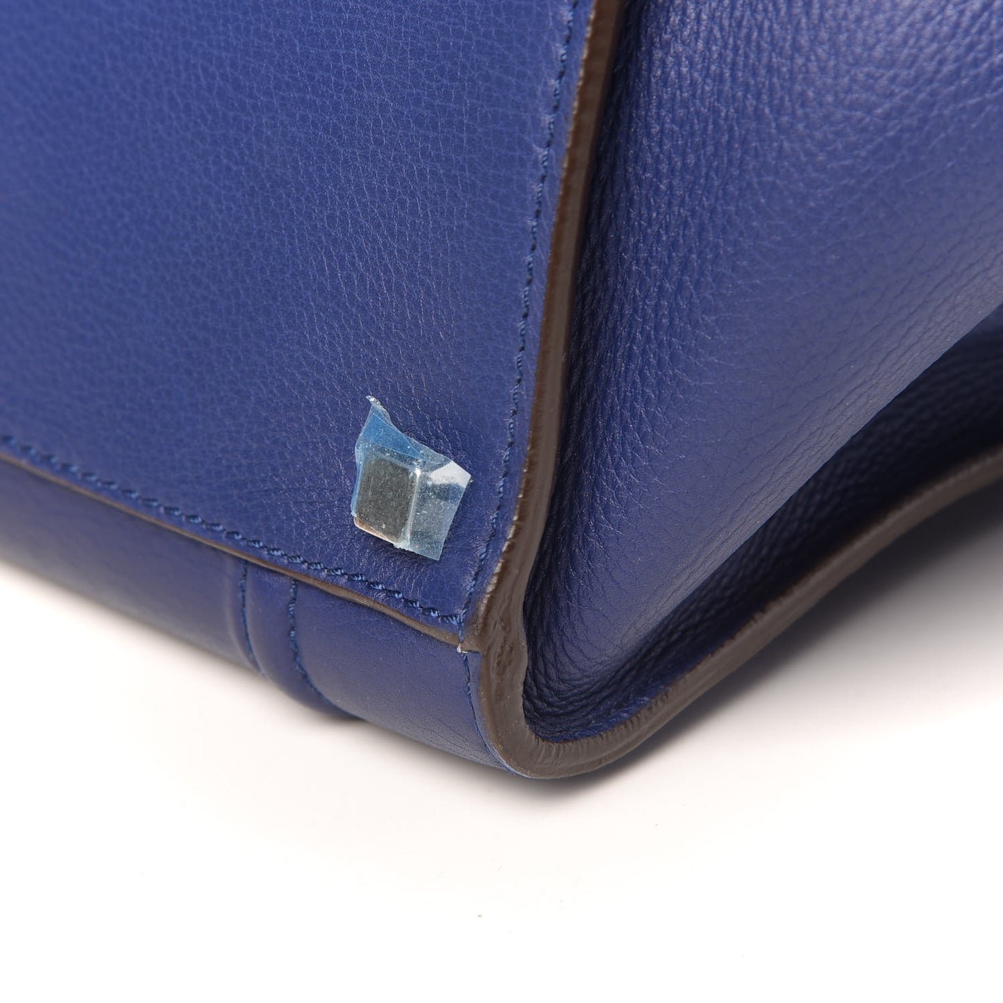 Supple Calfskin Medium Phantom Luggage Indigo