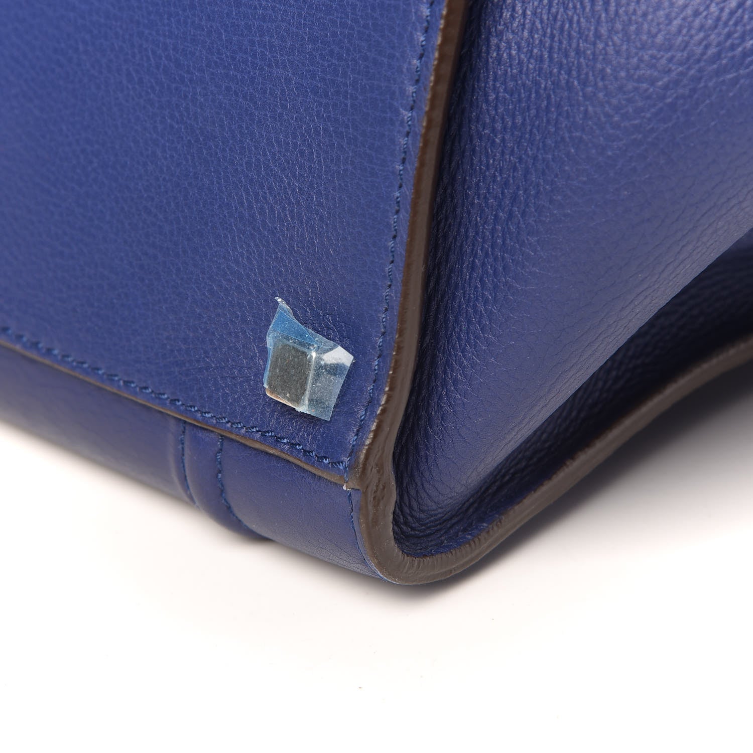 Celine Supple Calfskin Medium Phantom Luggage Indigo 19 of 19