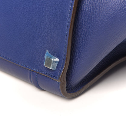 Celine Supple Calfskin Medium Phantom Luggage Indigo 19 of 19