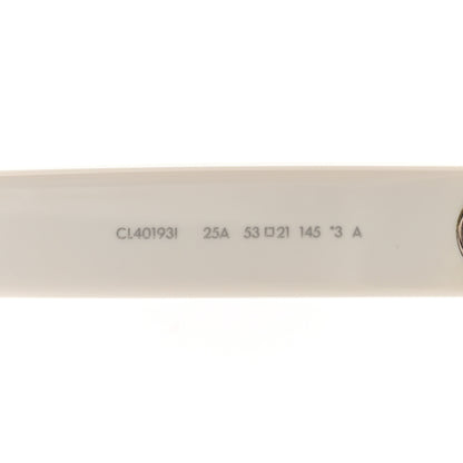 Celine Acetate Cat Eye Sunglasses CL401931 White 5 of 7