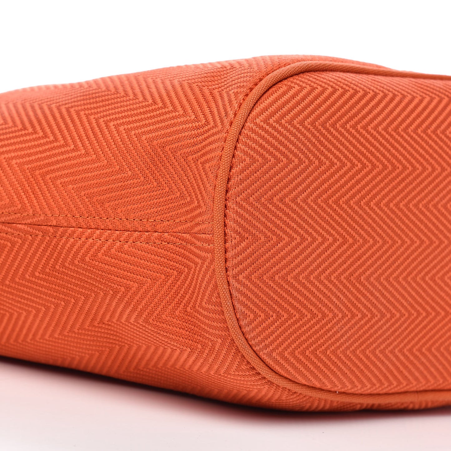 Canvas Beach Tote Orange