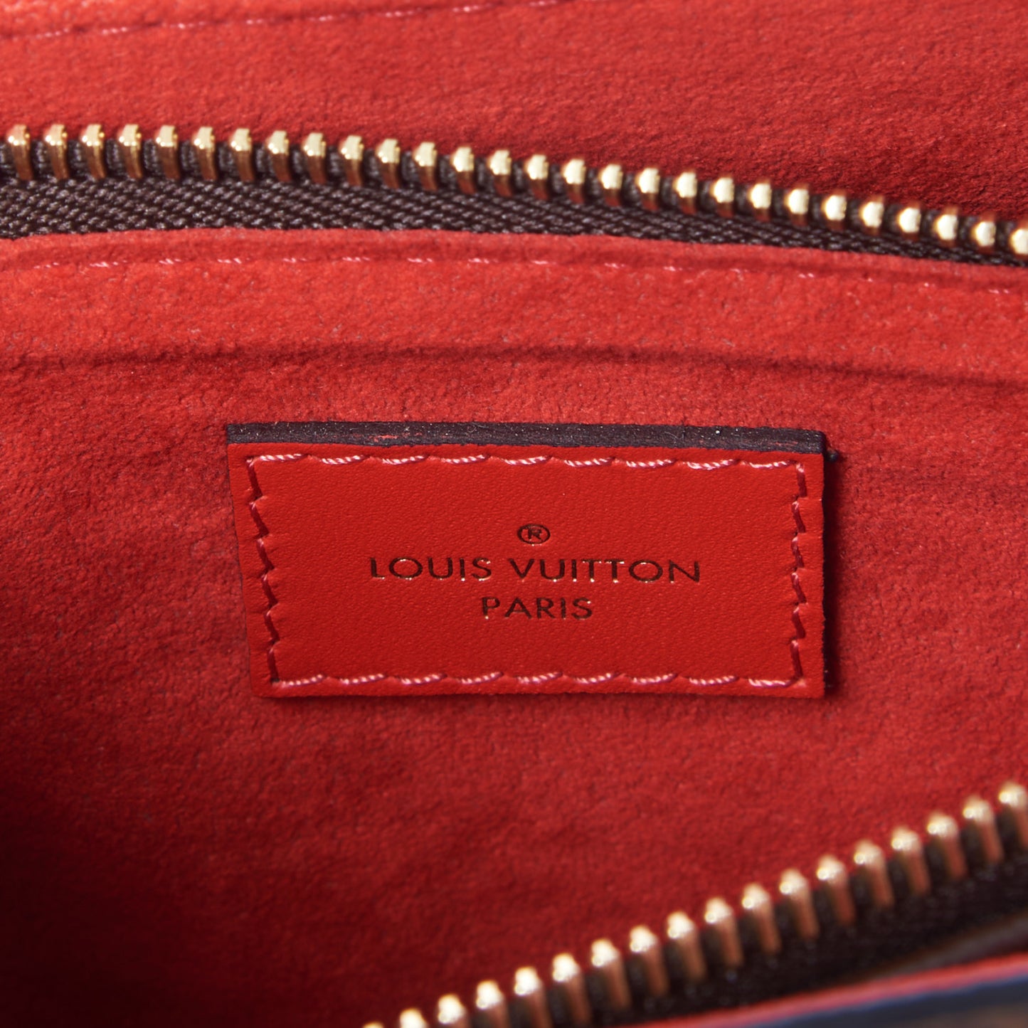 Monogram Flower Tote Coquelicot