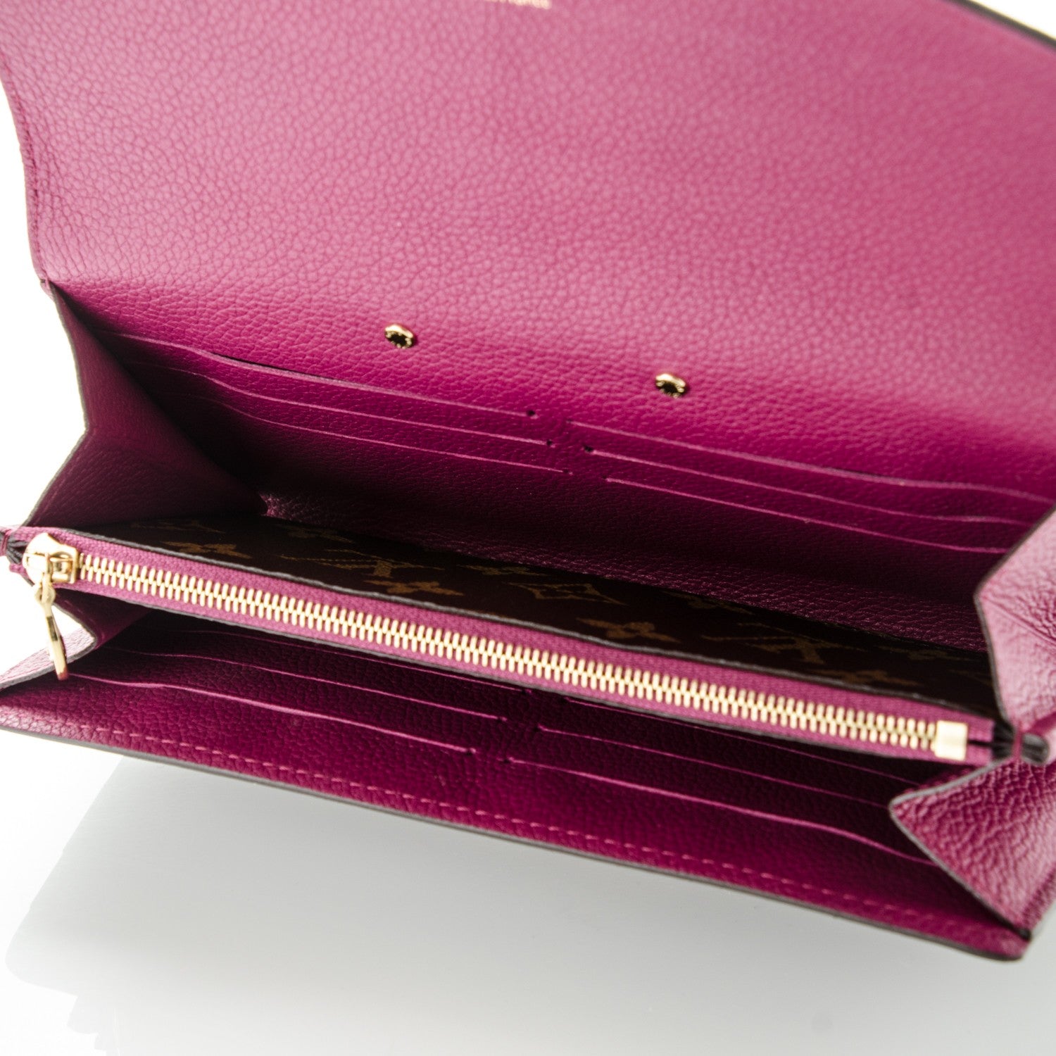 Louis Vuitton Monogram Pallas Wallet Aurore 7 of 7