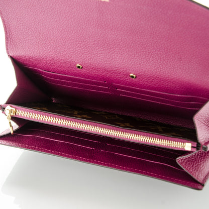 Louis Vuitton Monogram Pallas Wallet Aurore 7 of 7