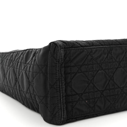 Christian Dior Nylon Cannage Medium Lady Dior Black 9 of 11