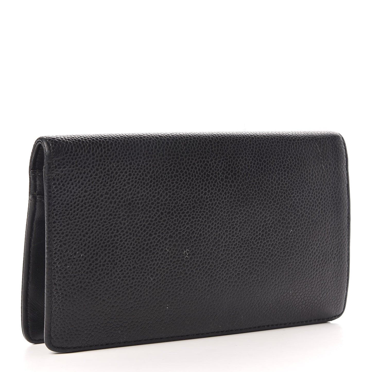 Caviar Timeless CC Yen Wallet Black