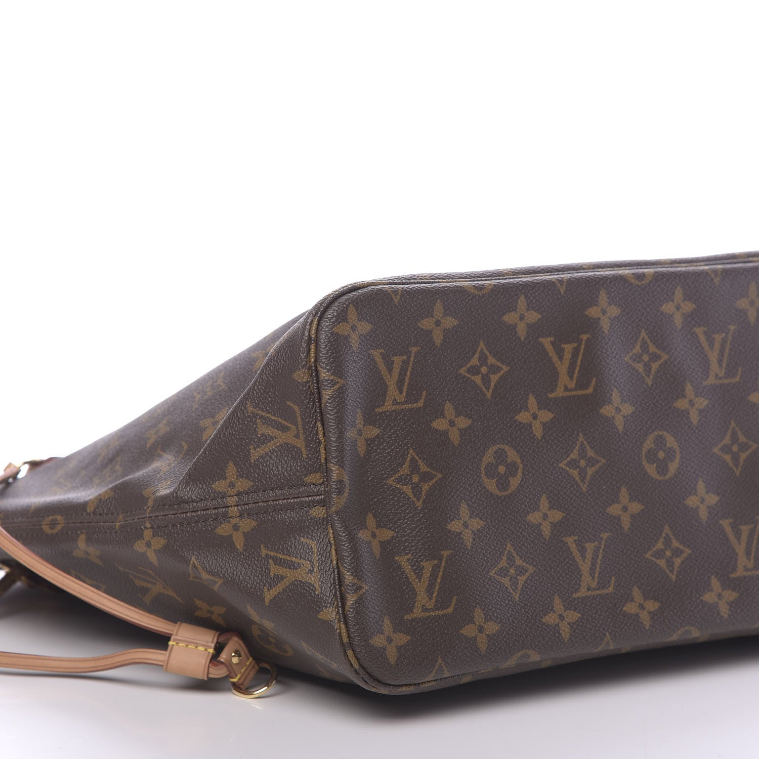 Louis Vuitton Monogram Neverfull MM 8 of 11